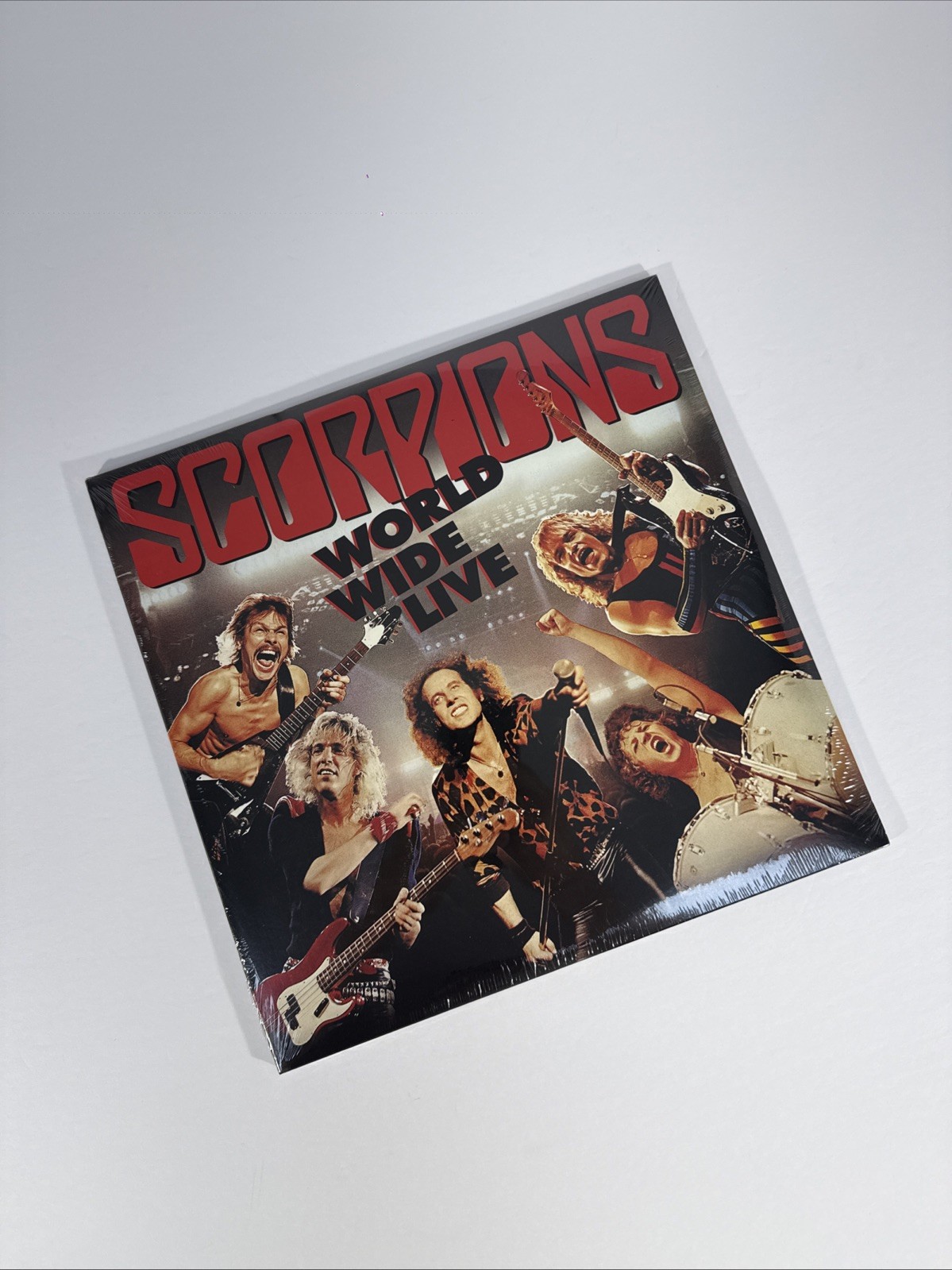 SCORPIONS World Wide Live (2 Records 2015) Brand New Sealed