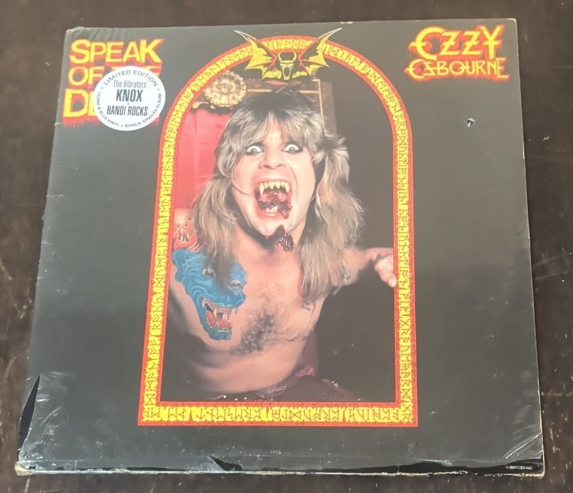 NEW Vintage 1982 Ozzy Osbourne 