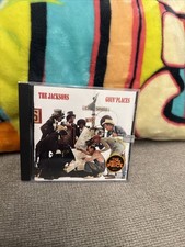 Going Goin’ Places by The Jacksons Epic (CD, 1990) picture