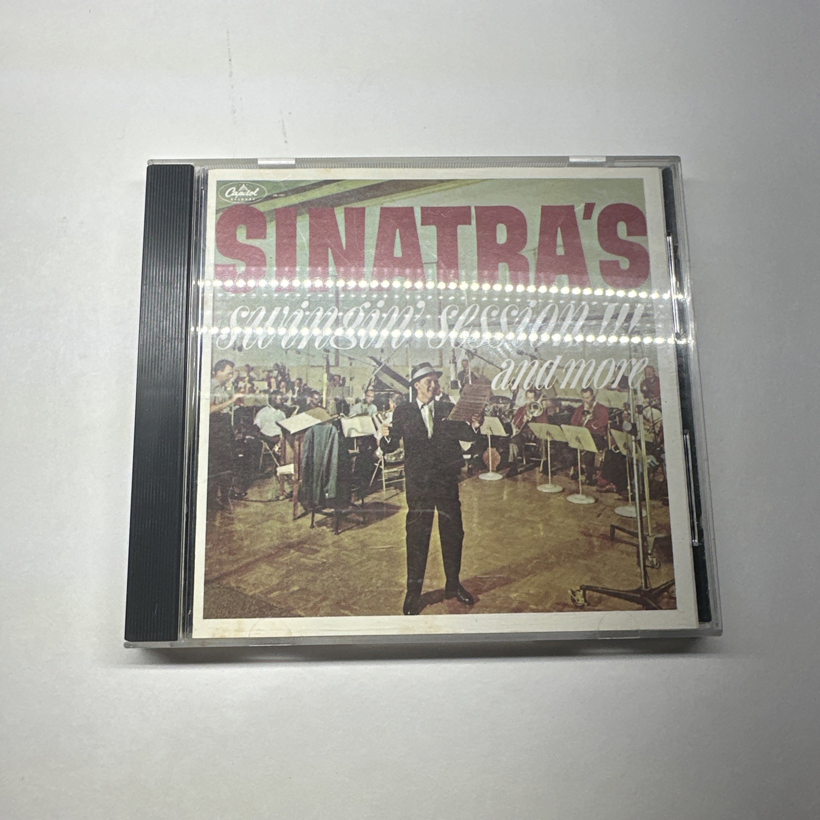 Frank Sinatra – Sinatra\'s Swingin\' Session & More CD 1987 Jazz Pop Capitol