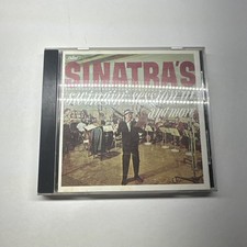 Frank Sinatra – Sinatra's Swingin' Session & More CD 1987 Jazz Pop Capitol picture
