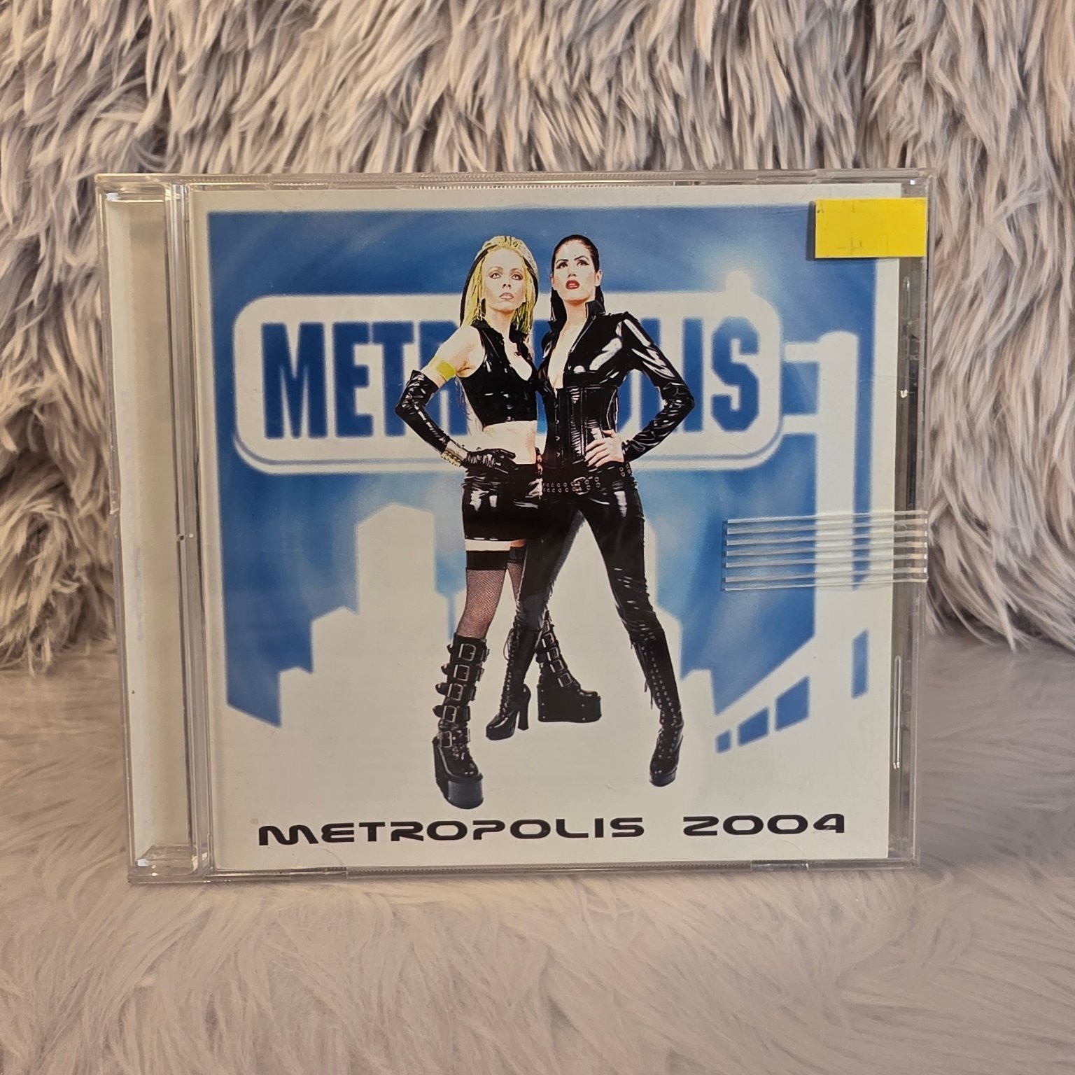 Metropolis 2004 CD Industrial EBM Goth Darkwave Metropolis Records