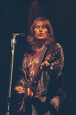 Rock Guitarist Alvin Lee Performing With Blues-Rock Band Ten Years- Old Photo picture