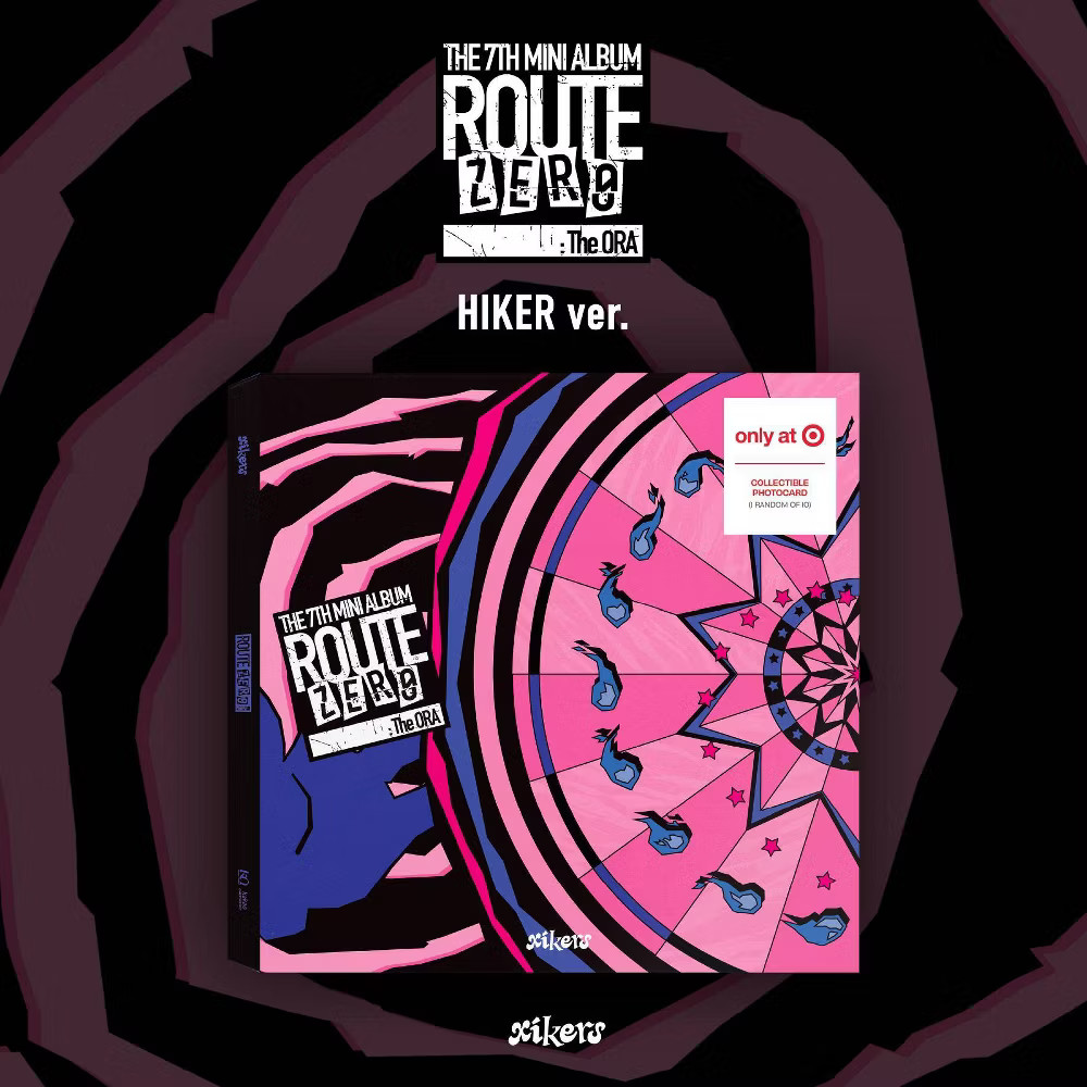 xikers - ROUTE ZERO (HIKER Ver.) (CD)