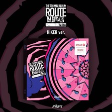 xikers - ROUTE ZERO (HIKER Ver.) (CD) picture