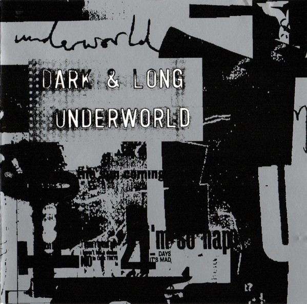 Underworld – Dark & Long CD [1994, April Records, MINT]