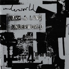 Underworld – Dark & Long CD [1994, April Records, MINT] picture
