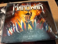 Manowar - Kings Of Metal MMXIV Silver Edition 2CDs Box Set 2014 Magic Circle picture