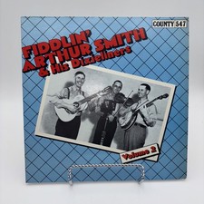 Fiddlin’ Arthur Smith and his Dixie liners Volume 2 Bluegrass  Records NM/VG+ picture