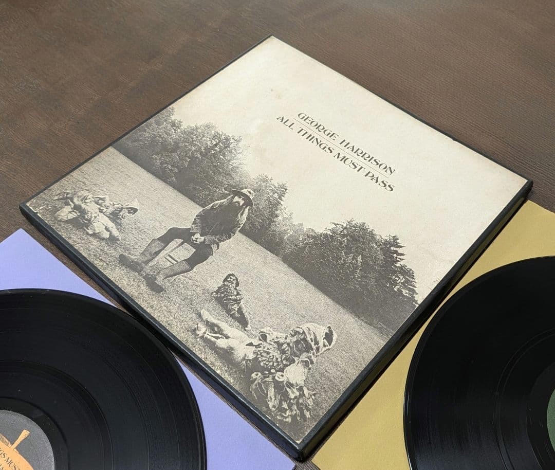 rareUK export specification George Harrison All Things Must Pass