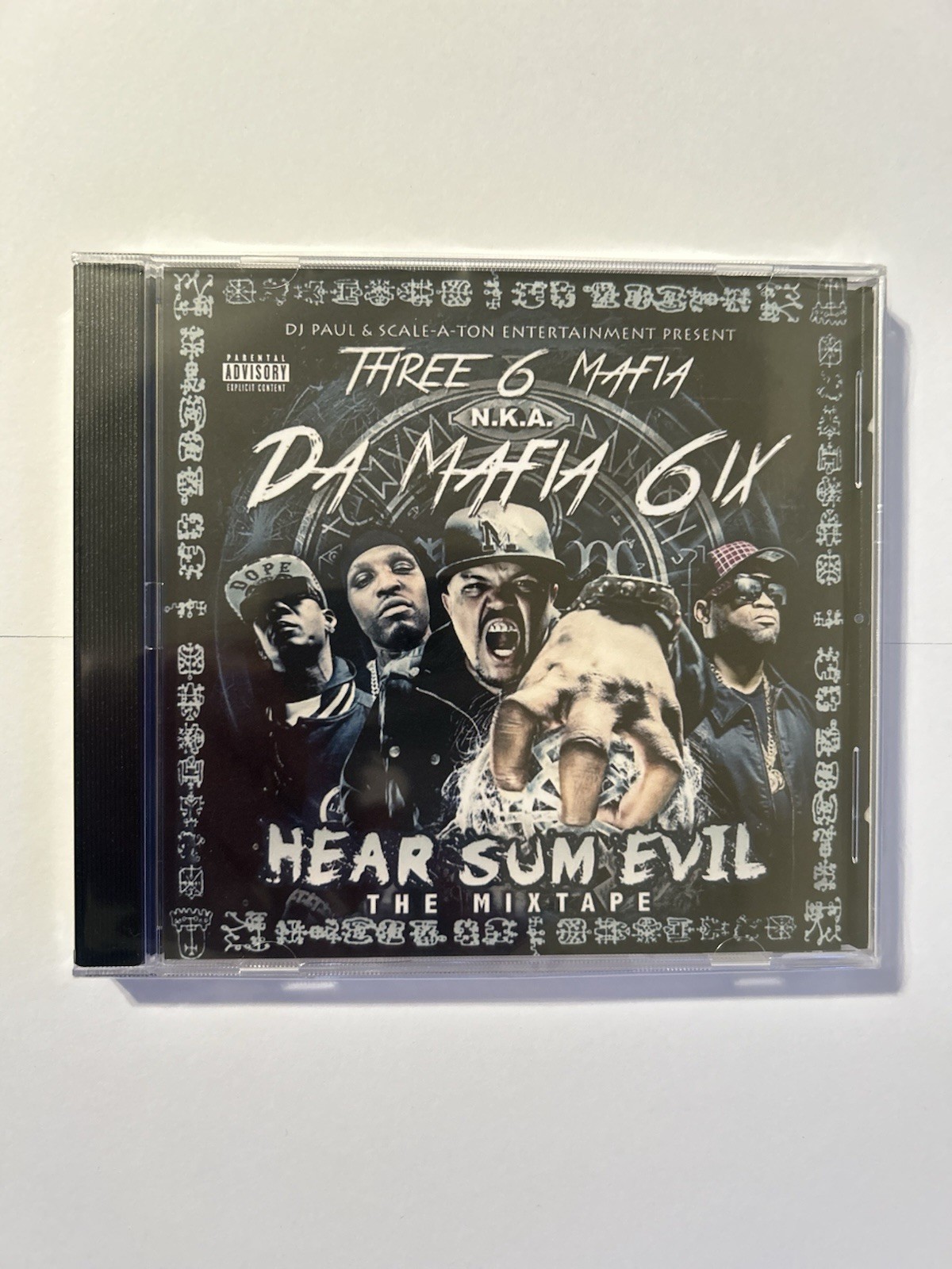 Three 6 Mafia Hear Sum Evil Mixtape Cd