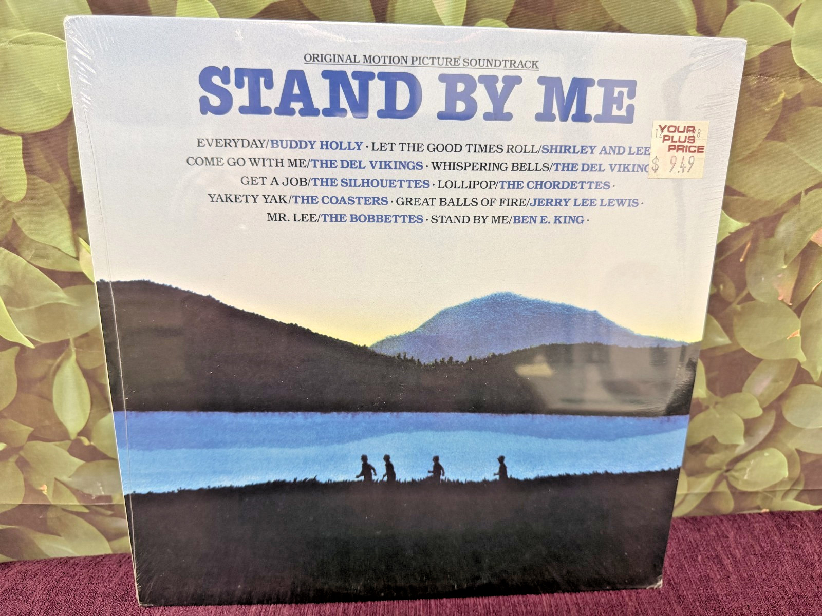 ORIGINAL SEALED 1986 STAND BY ME SOUNDTRACK #81677 Excellent BEAUTIFUL