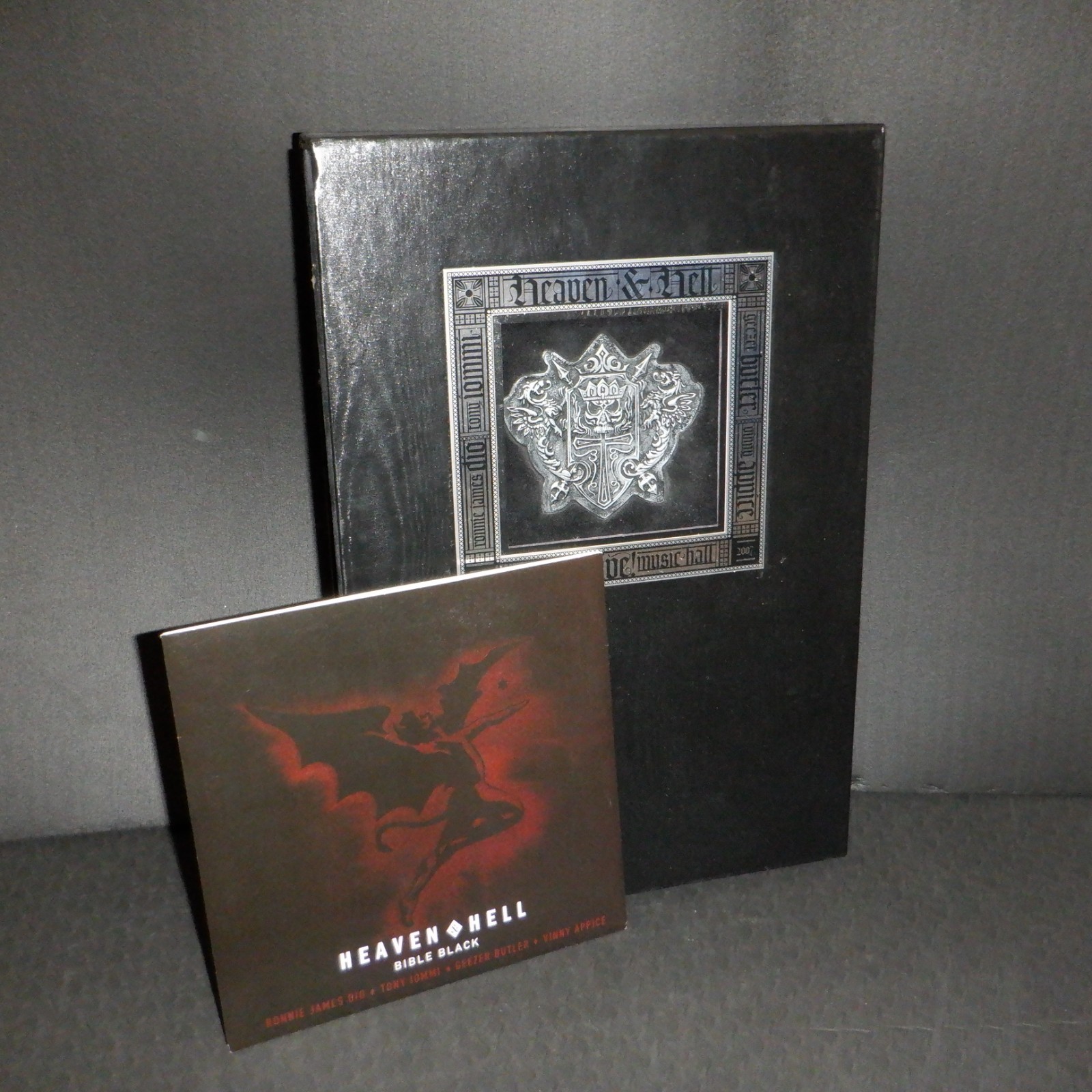 HEAVEN AND HELL Live From Radio City Music Hall DVD CD Boxset + Bible Black 7\