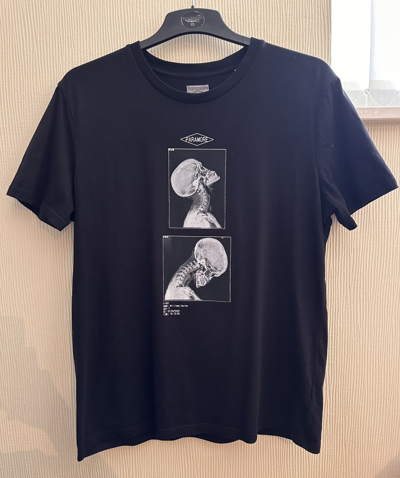 Paramore Hayley Williams On Doctors Orders T Shirt Large Headbanger X-Ray