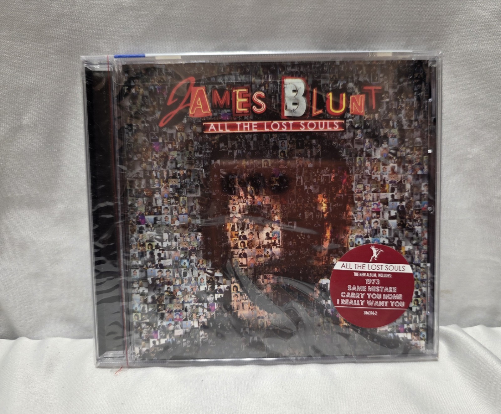2007 New & Sealed James Blunt All the Lost Souls CD