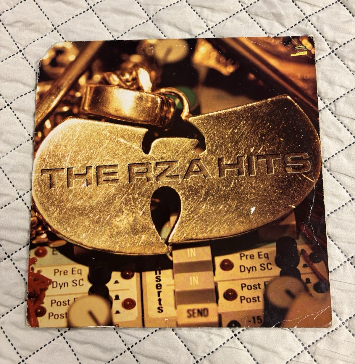 RZA The RZA Hits LP 12\