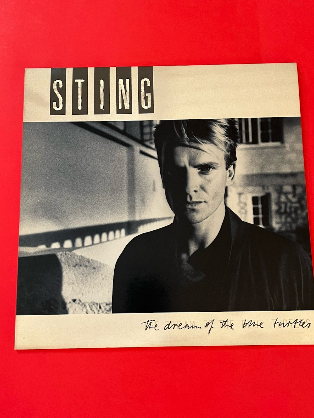 Sting - The Dream Of The Blue Turtles Vinyl LP Record A&M SP-03750 1985