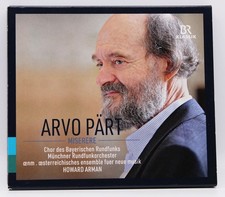 ARVO PÄRT Miserere Classical CD Chor des Bayerischen Rundfunks Howard Arman picture