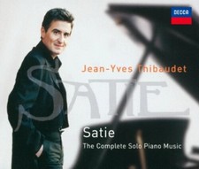 Satie / Thibaudet,Je - Satie The Complete Solo Piano Music - SHM [New CD] picture