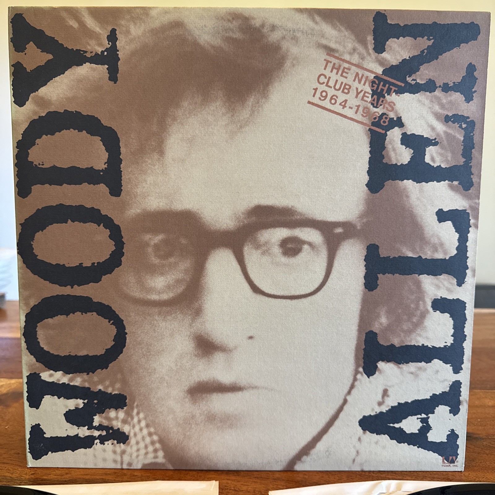 Woody Allen Night Club Years 1964-1968 2LP 1972 UA UAS-9968 Gatefold Comedy