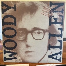 Woody Allen Night Club Years 1964-1968 2LP 1972 UA UAS-9968 Gatefold Comedy picture