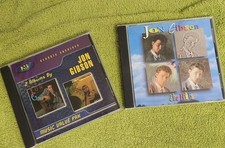 2 Jon Gibson CDS - Change of Heart / Body & Soul / The Hits - Excellent picture