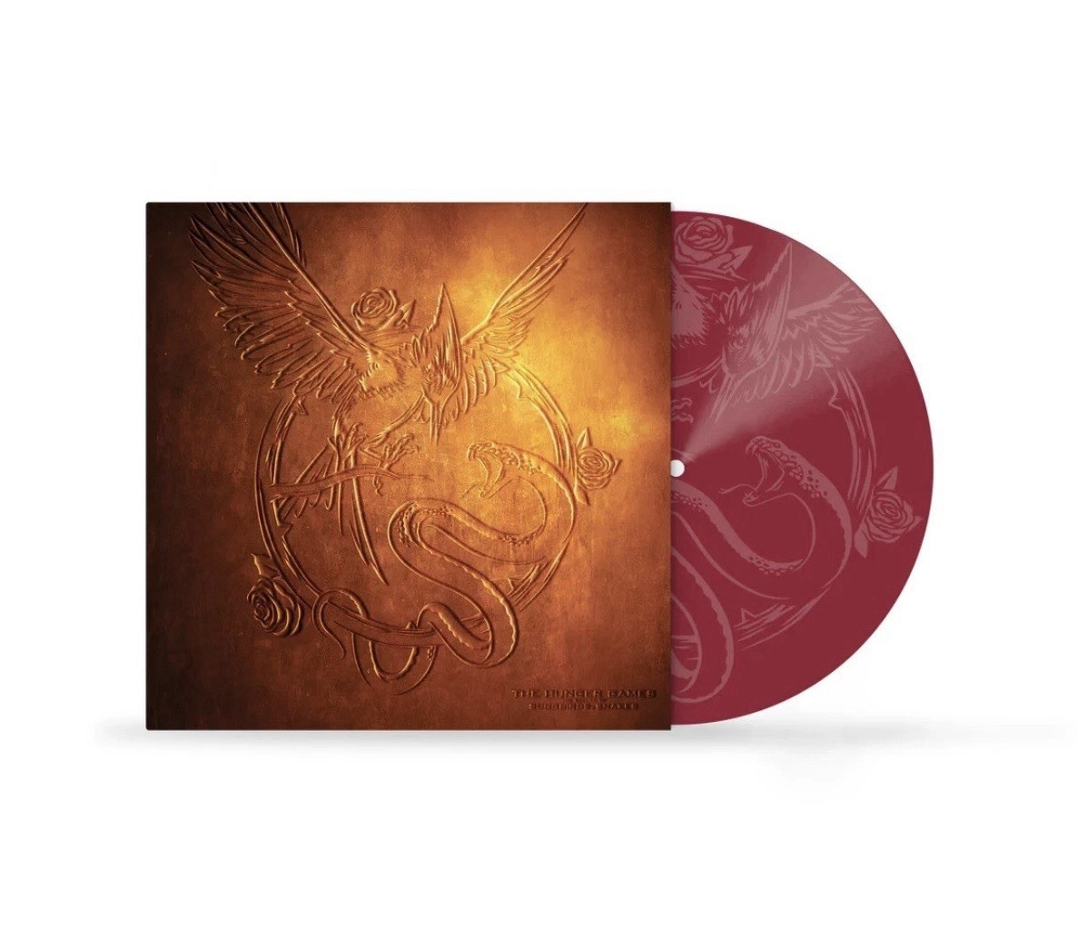 Olivia Rodrigo | “Can’t Catch Me Now” — 7” Etched Red Vinyl Single