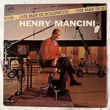 Henry Mancini Our Man In Hollywood RCA Victor Vintage 1963 Vinyl LP picture