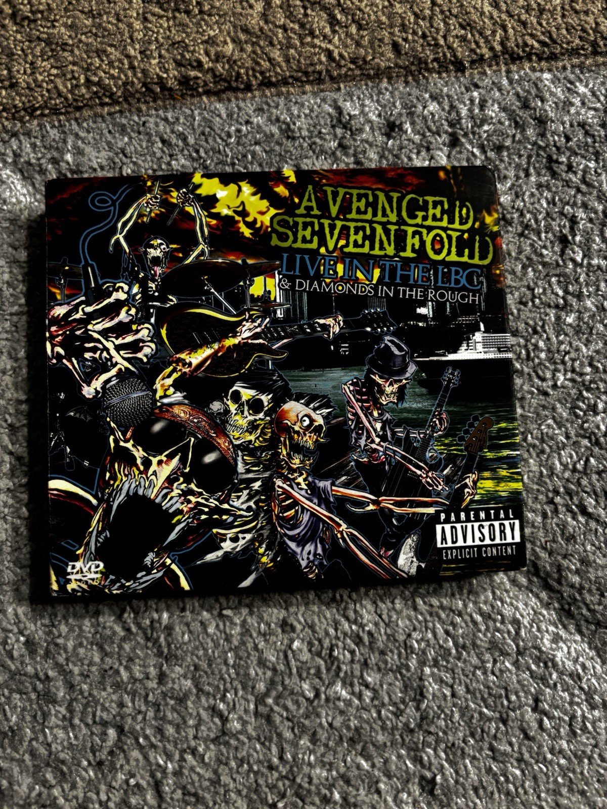 Live In The LBC & Diamonds In The Rough (CD/DVD), Avenged Sevenfold, Very Good ,