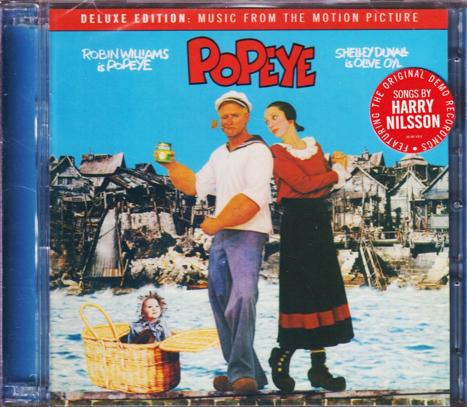 Popeye: Music From The Motion Picture [Deluxe Edition] *New/Sealed 2CD Set*