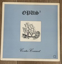 OPUS 5 - CONTRE-COURANT - PROG LP - CELEBRATION CEL 1929 (CANADA-1976) - NM/EX picture