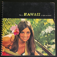 VTG Hawaiian LP Record, This Is Hawaii In Sight & Sound, Hilo Hawaiians picture