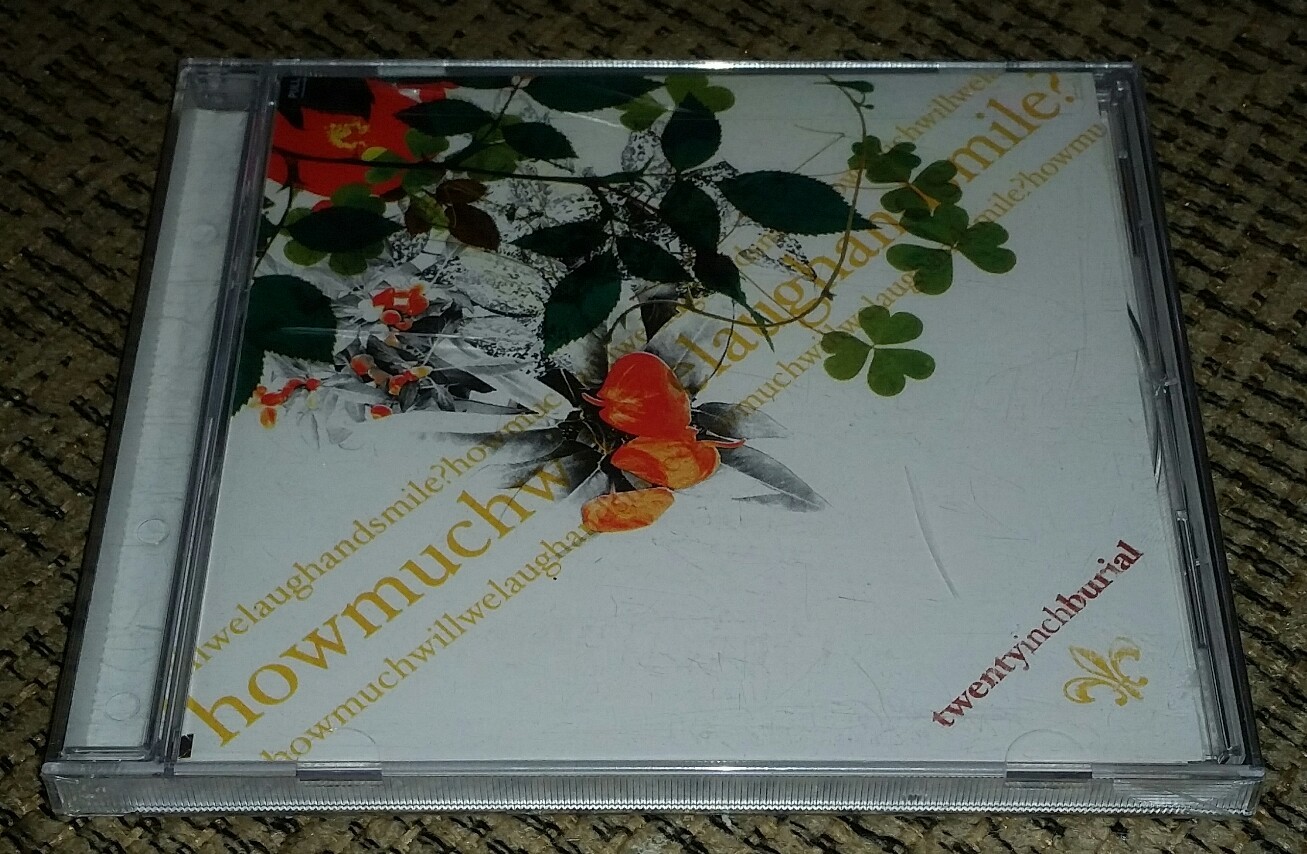 cd TWENTY INCH BURIAL how much will we laugh and smile FACTORY SEALED BRAND NEW 