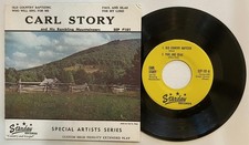 Carl Story Sings Four Inspirational Songs of Faith EP 45 rpm PS NM Starday picture