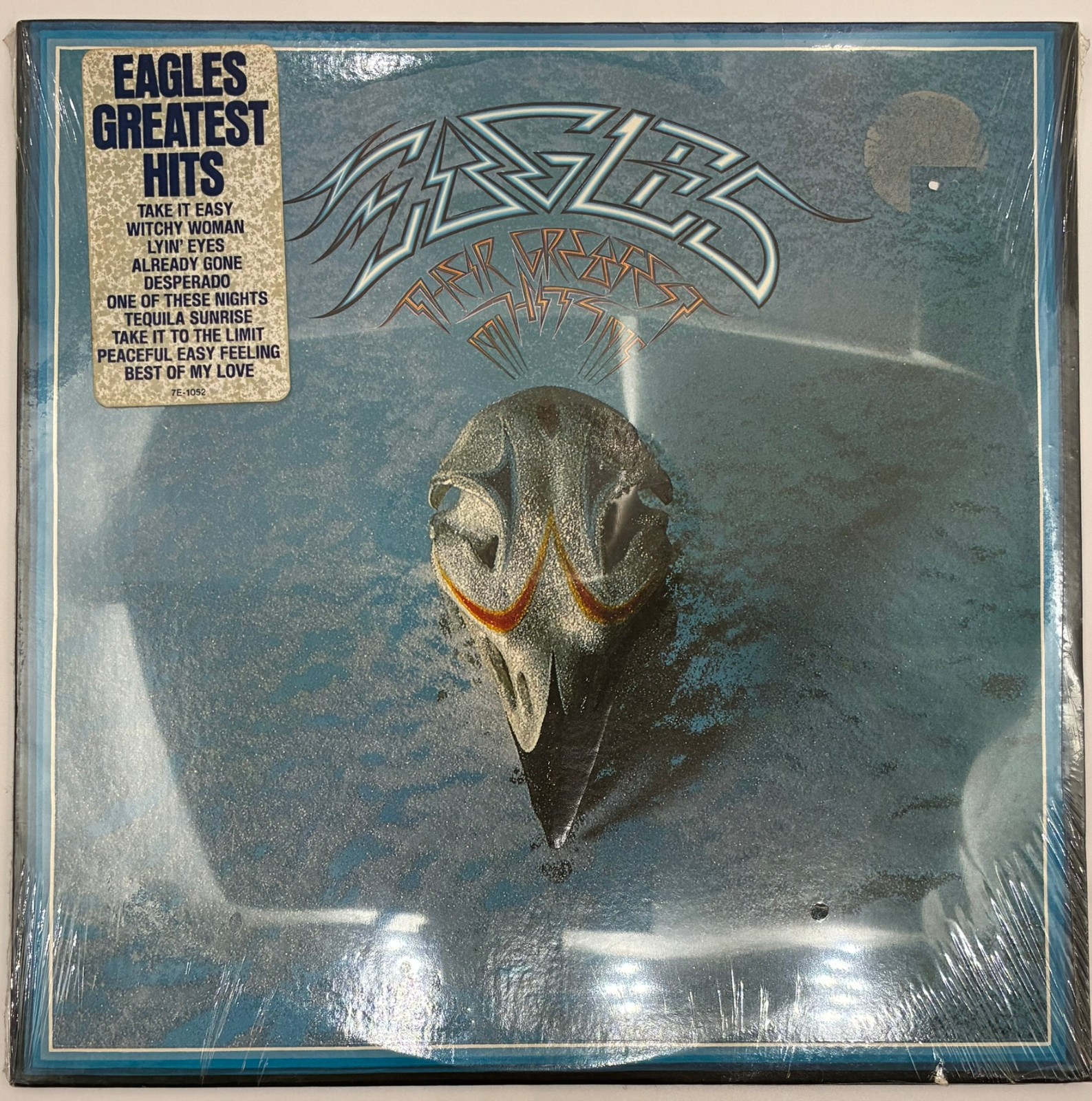 Vintage EAGLES Their Greatest Hits Vinyl NOS still factory SEALED unopened 1976