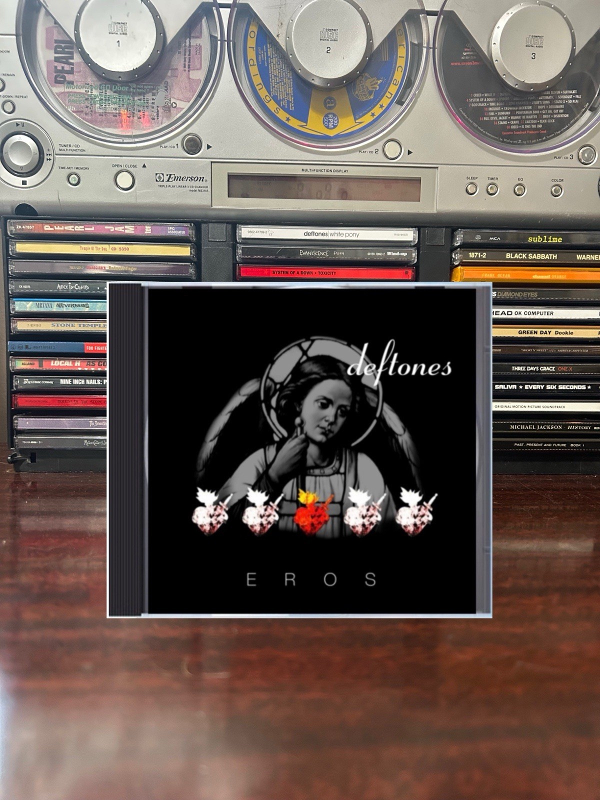 Deftones Eros - ( CD BRAND NEW) - Alt Cover Version