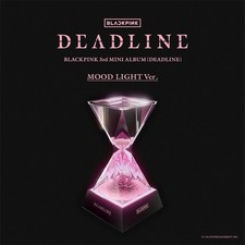 BLACKPINK DEADLINE 3rd Mini Album MOOD LIGHT Ver./CD+Lamp+4Card+Guide+Cable+GIFT picture