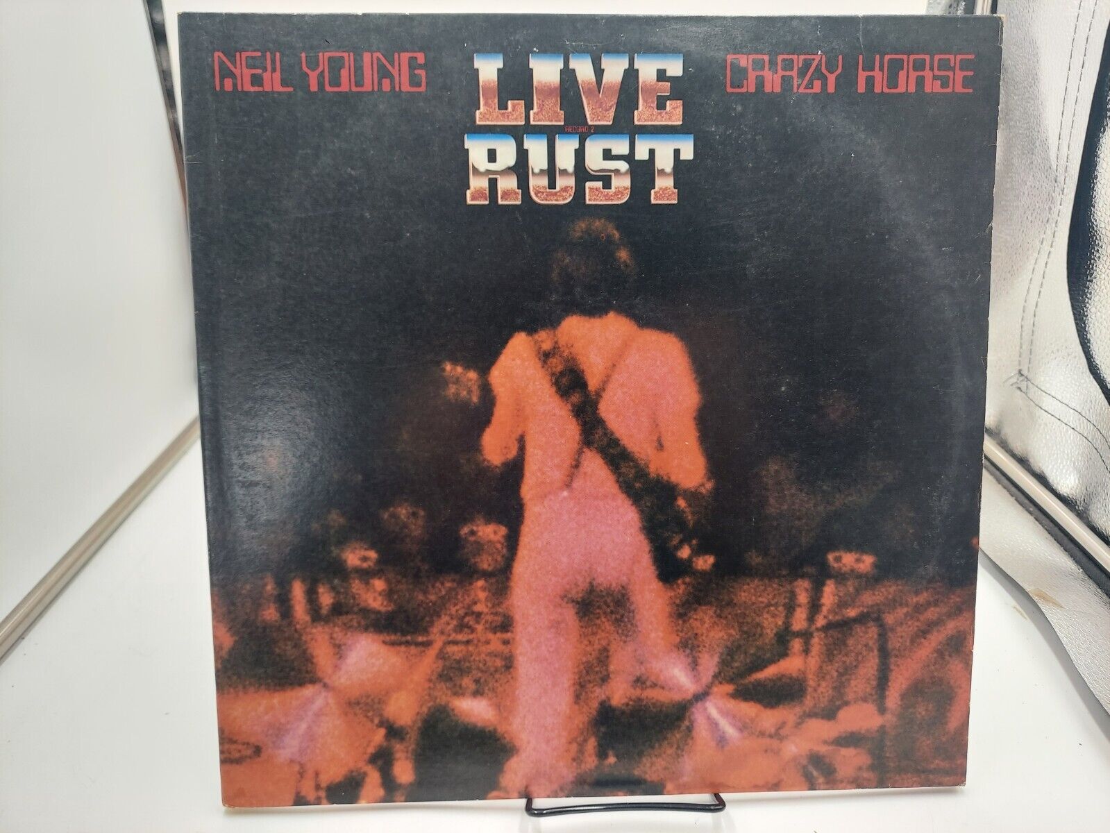 NEIL YOUNG Live Rust 2LP Record REPRISE 1979 Ultrasonic Clean EX cVG+.