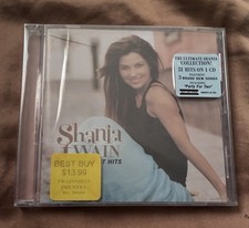 Greatest Hits by Twain, Shania (CD, 2004) SEALED picture