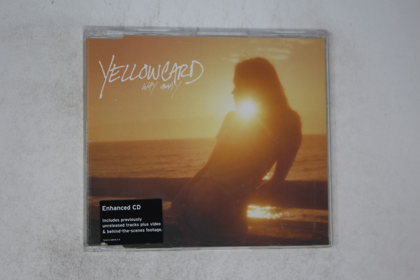 Yellowcard- Way Away Enhanced CD with Unreleased Tracks