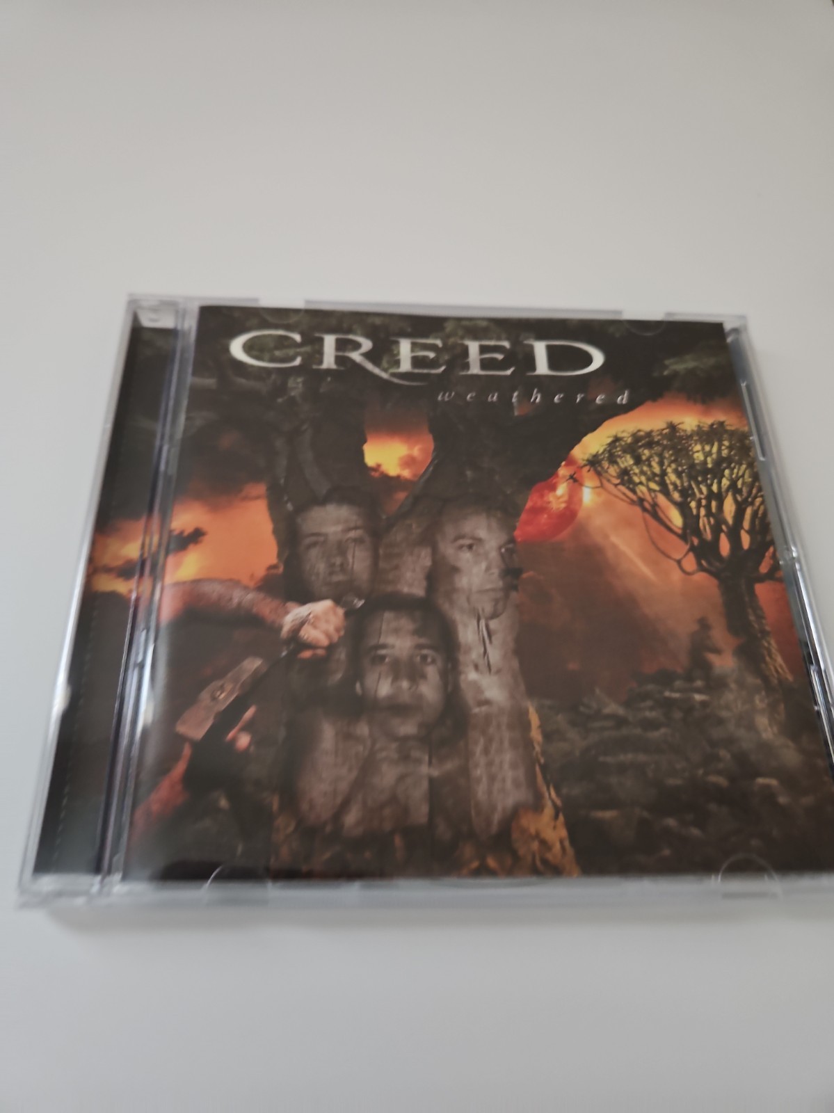 Weathered by Creed (CD, 2001)