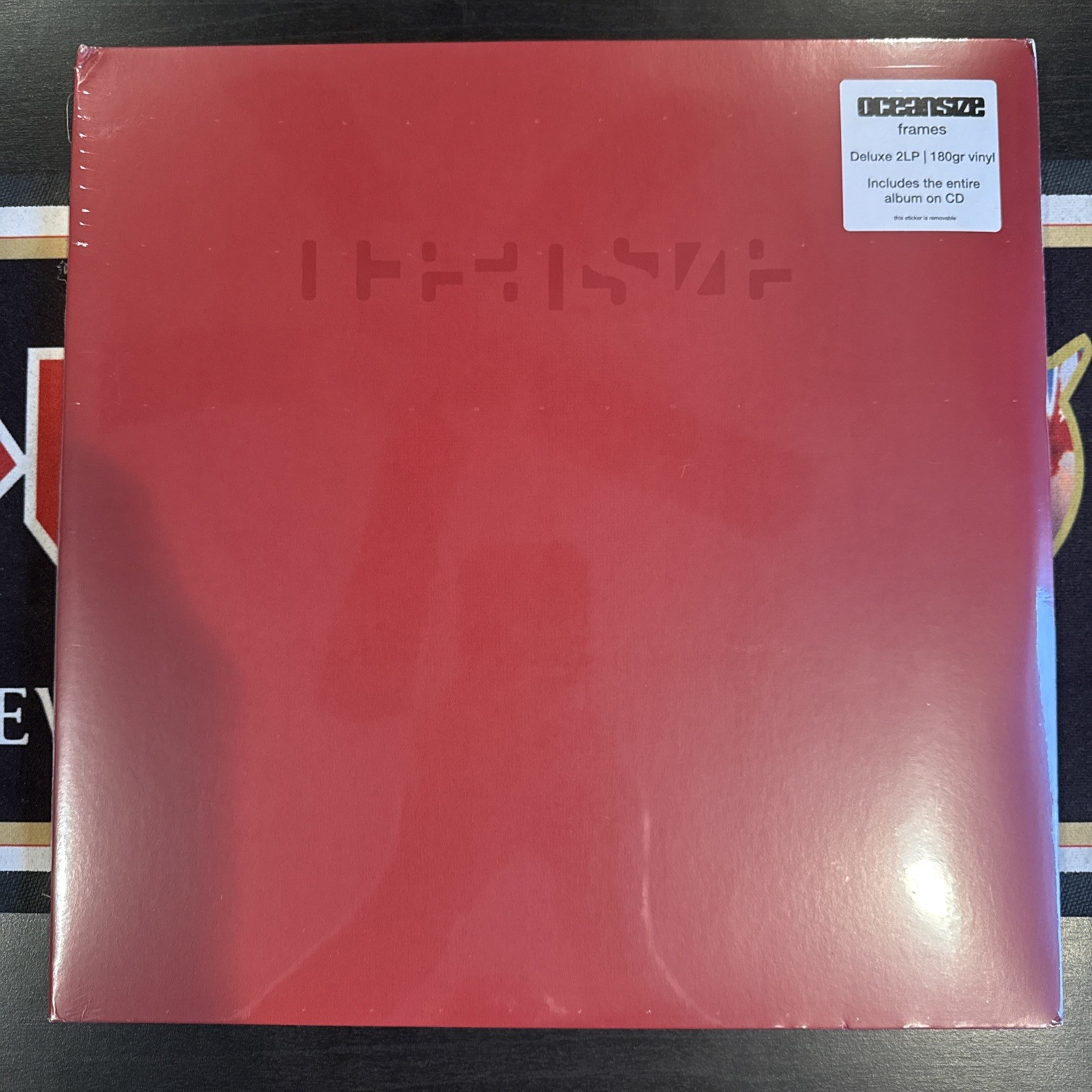 Oceansize-Frames Original Superball Music Vinyl 2LP New