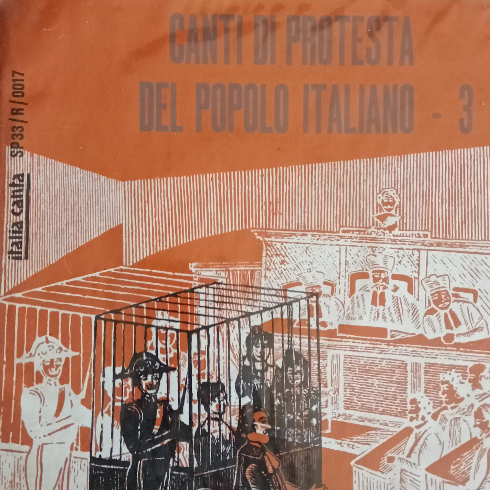 RARE ITALIAN PEOPLE PROTEST SONGS NUMBER 3 JONA LIBREOVICI ITALY SING
