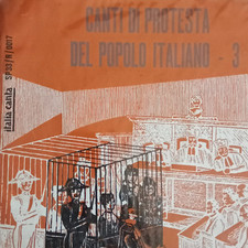 RARE ITALIAN PEOPLE PROTEST SONGS NUMBER 3 JONA LIBREOVICI ITALY SING picture