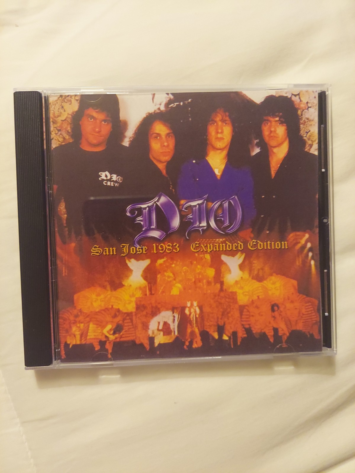 Rare Dio Live In San Jose 1983