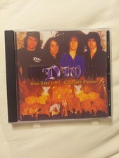 Rare Dio Live In San Jose 1983 picture