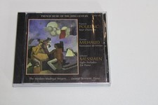 Poulenc Milhaud Messiaen Debussy Ravel CD French Music 20th Century picture