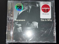 Paramore - This Is Why CD 2023 Limited Edition Alt Cover Rock Atlantic picture