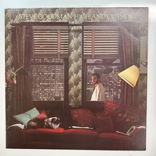 High And Outside LP Vinyl Record Steve Goodman Acoustic 6E 174 picture