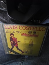 Elvis Costello Live at the El Mocambo Promo CD MSIEC10 picture